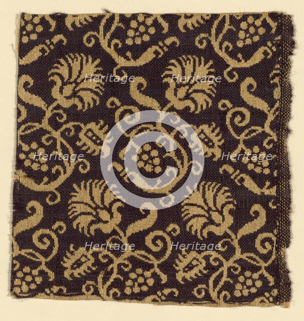 Fragment, Europe, 1601/25. Creator: Unknown.