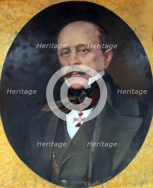 Alexander Dmitriyevich Chertkov. Artist: Anonymous  