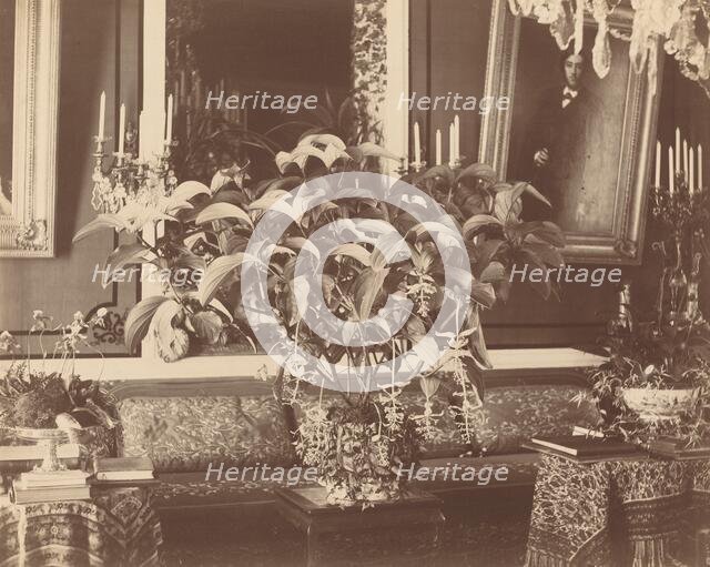 Interior, 1860s. Creator: Pierre-Ambrose Richebourg.