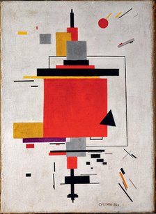 Composition, 1920. Creator: Nikolay Suetin.