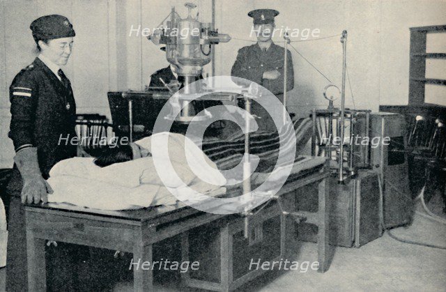 'Rays That Reveal The Secret Recesses of the Body', c1935. Artist: Unknown.