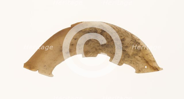 Fish Pendant, Shang or Western Zhou period, 13th/10th century B.C. Creator: Unknown.