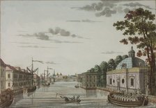 Fontanka River at the Summer Garden in Saint Petersburg, Between 1792 and 1820.