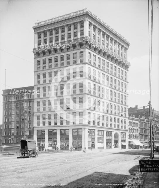 Williamson Building, Cleveland, between 1900 and 1906. Creator: Unknown.