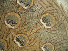 Mosaic, El Jem Museum, El Djem, Tunisia, 2009. Creator: Amanda Waite.