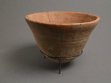 Bowl, Coptic, 4th-7th century. Creator: Unknown.