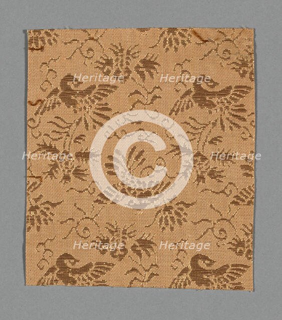 Fragment, Japan, Edo period (1615-1868), 1775/1800. Creator: Unknown.