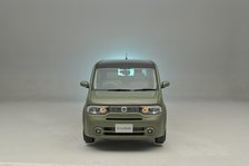 Nissan Cube 2008. Artist: Simon Clay.