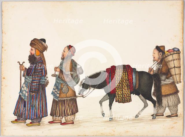 A Family of Tartars, c. 1885. Creator: Unknown.