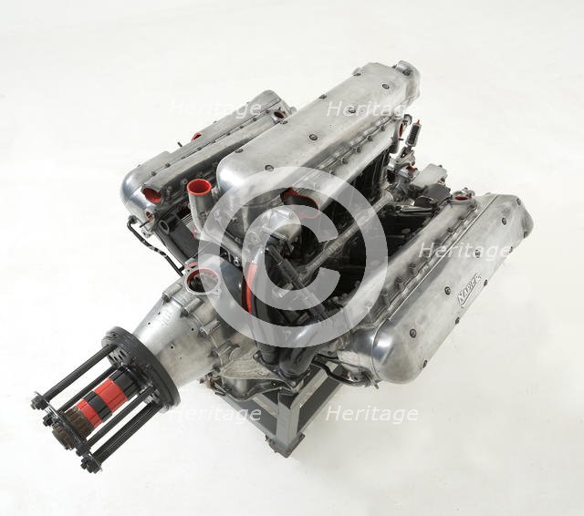 Golden Arrow Napier Lion engine 1929. Creator: Unknown.