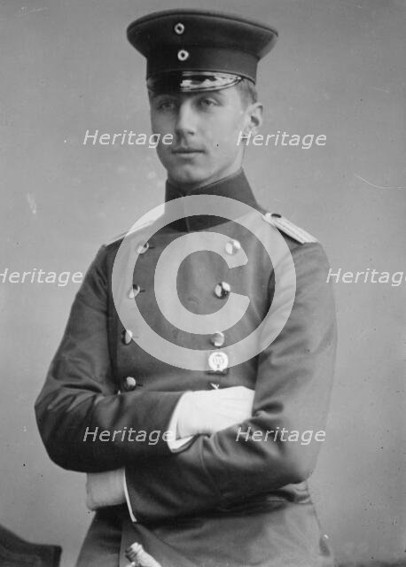 Prince Oscar of Germany, 1910. Creator: Bain News Service.