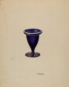 Small Vase, c. 1938. Creator: Paul Ward.