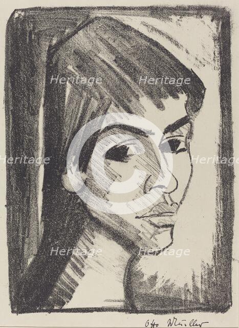 Irene Altman, 1921/1922. Creator: Otto Mueller.