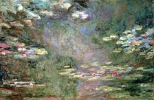'Water Lilies', c1925. Artist: Claude Monet