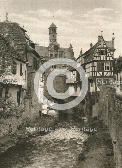 'Marktbreit a. Main - Rathaus', 1931. Artist: Kurt Hielscher.