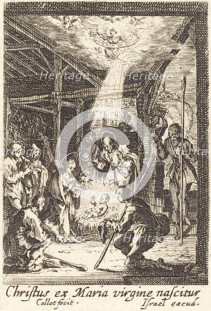 The Nativity, in or after 1630. Creator: Jacques Callot.
