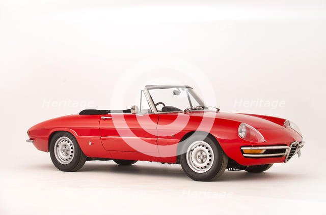 1968 Alfa Romeo 1750 Spyder. Creator: Unknown.