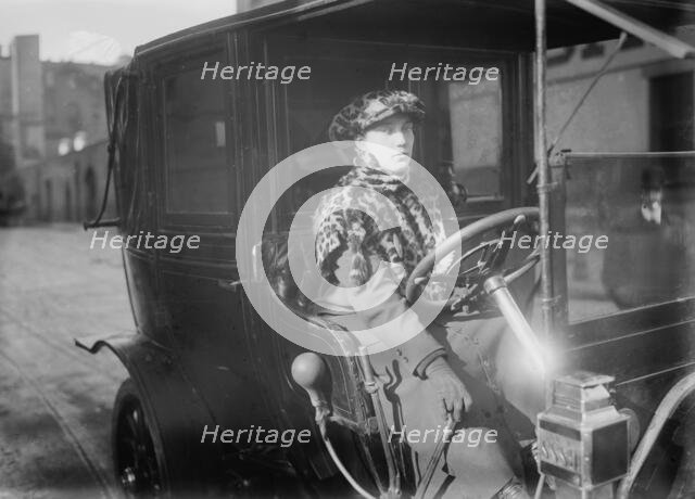 Wilma K. Russey, 1915. Creator: Bain News Service.