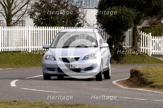 2005 Mazda 2 1.4D Antares. Artist: Unknown.