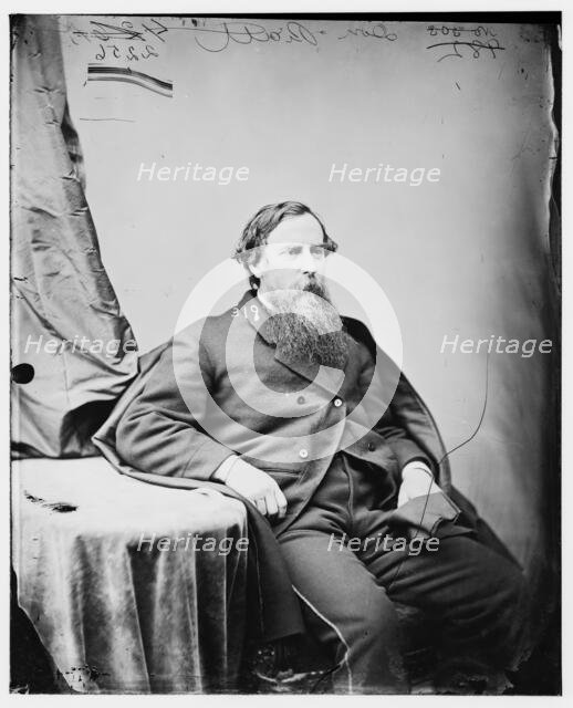 Colonel Donn Piatt, between 1860 and 1875. Creator: Unknown.