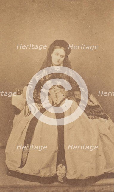 La Simple, 1860s. Creator: Duroni et Murer.