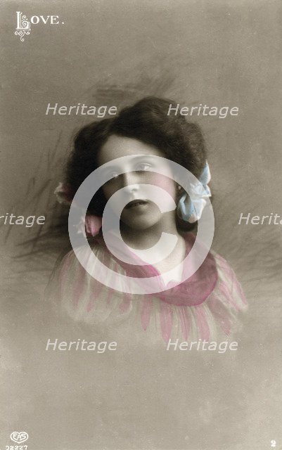 'Love', c1890-1910(?). Artist: Schwerdffeger & Co