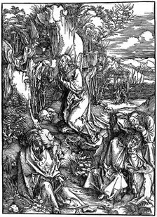 'Agony in the Garden', 1498, (1936). Artist: Albrecht Dürer