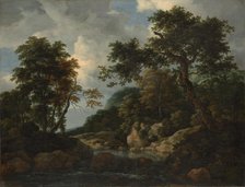 The Forest Stream, ca. 1660. Creator: Jacob van Ruisdael.