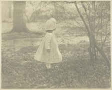 Spring - The Child, 1901. Creator: Alfred Stieglitz.