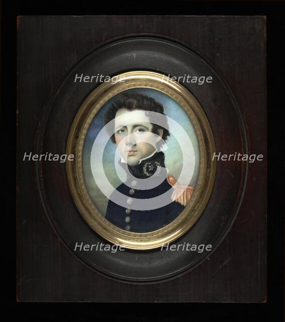 Andrew Talcott, 1822. Creator: Carl Weinedel.