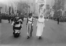 Parade, 12 Oct 1918. Creator: Bain News Service.