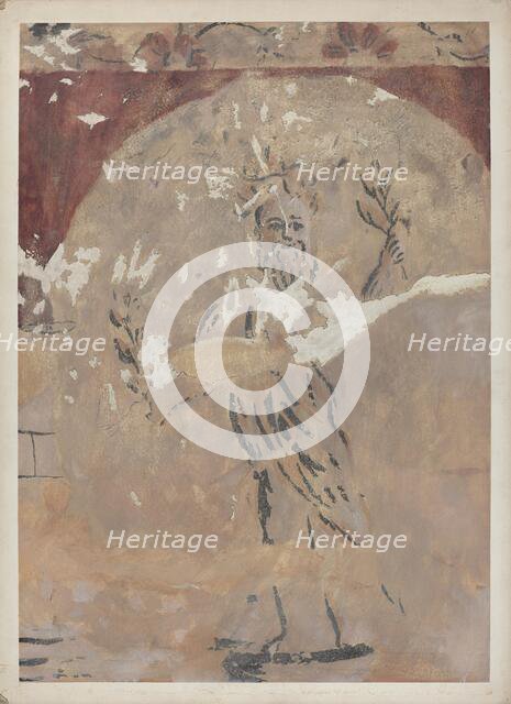 Wall Decoration, 1940. Creator: Michael Lauretano.