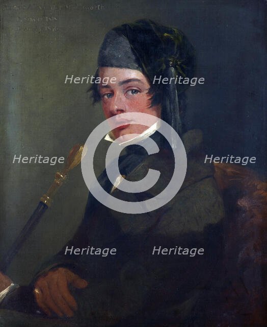 Francis Alexander Molesworth, c1840. Creator: Charles Landseer.