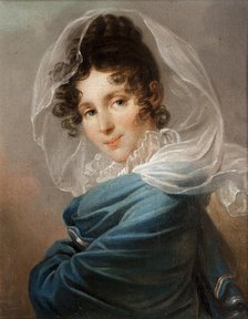 Portrait of Tekla Oslawska, c1815. Creator: Franciszek Ksawery Lampi.