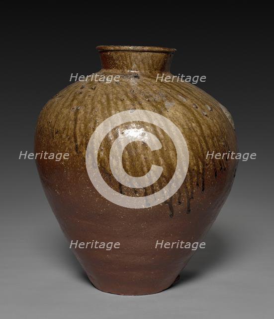 Storage Jar, 1400s. Creator: Unknown.