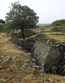 Troy I stratum, Troy, Turkey, Bronze Age, 3000-2600 BC (2000). Creator: Unknown.
