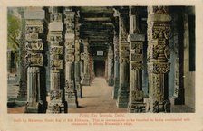 'Pirthi Raj Temple, Delhi', c1900. Artist: Unknown.