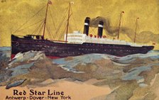 'The Red Star Line', c1900. Creator: Unknown.