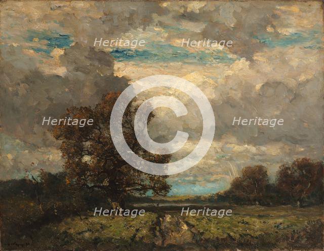 The Lone Sentinel, 1895. Creator: Henry Ward Ranger (American, 1858-1916).