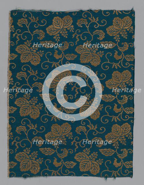 Fragment, Japan, late Edo period (1789-1868)/ Meiji period (1868-1912), 19th century. Creator: Unknown.