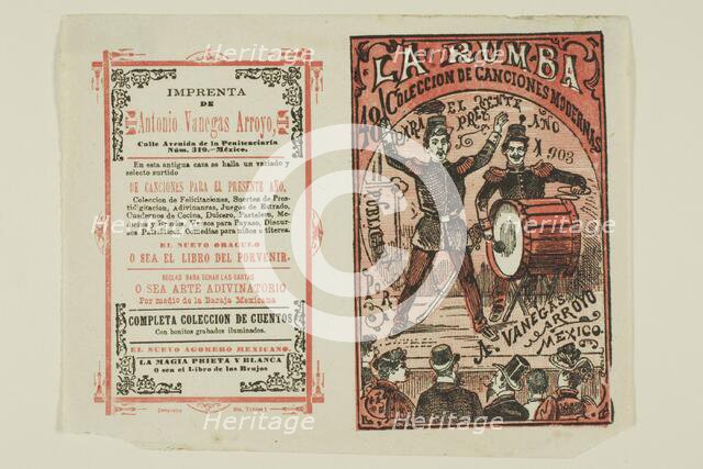 The Rumba, 1903. Creator: José Guadalupe Posada.