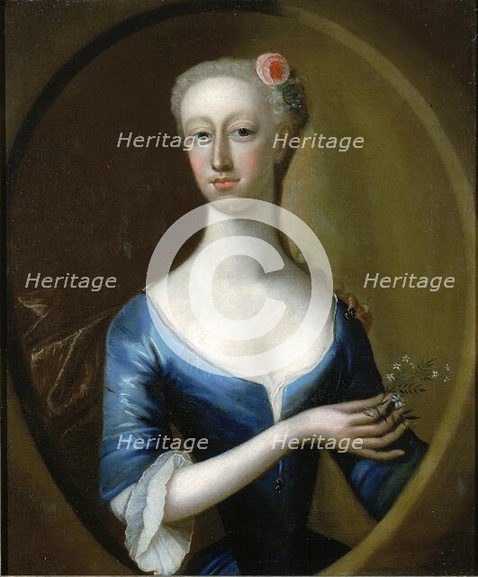 Portrait of a Lady, ca. 1740. Creator: Unknown.