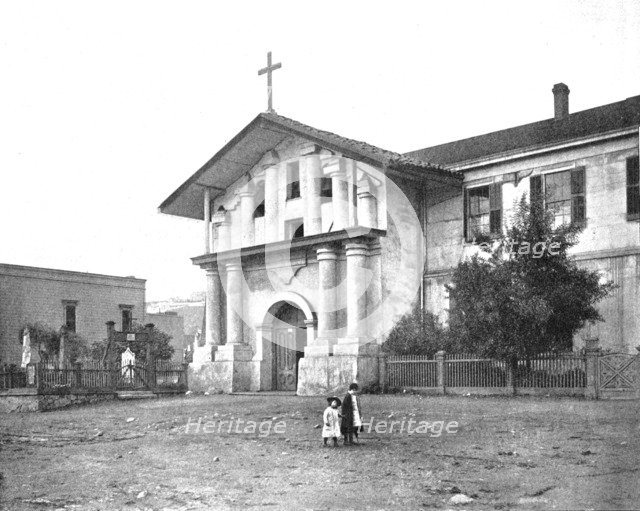 Mission Dolores, San Francisco, California, USA, c1900. Creator: Unknown.