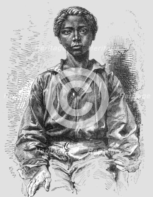 ''Indian boy; Indian-Rubber Groves of the Amazons', 1875. Creator: Unknown.