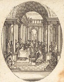 Presentation in the Temple, c. 1631. Creator: Jacques Callot.