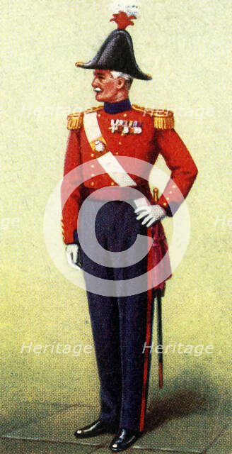 'A Military Knight of Windsor', 1937. Creator: Unknown.