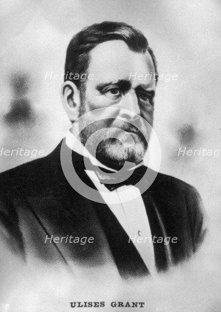 Ulises Grant, (1822-1885), 1920s. Artist: Unknown
