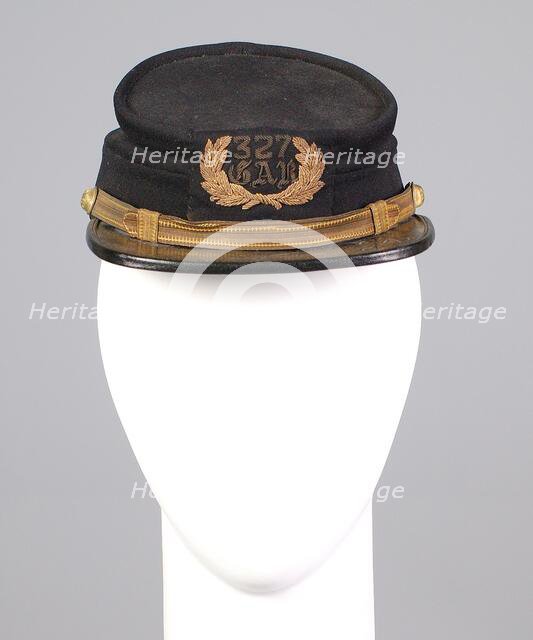 Cap, American, ca. 1890. Creator: Balch, Price & Company.