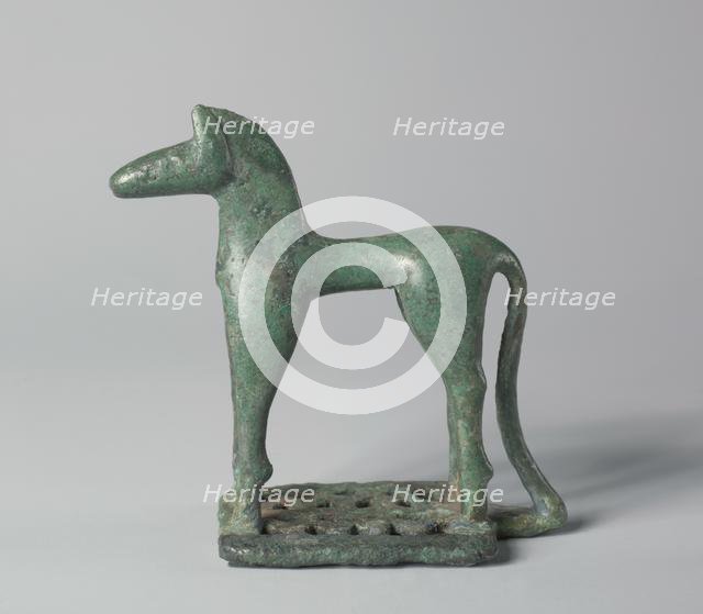 Horse, 750-725 BC. Creator: Unknown.
