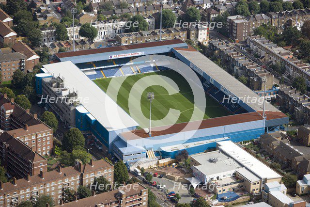 Loftus Road football stadium, Shepherds Bush, London, 2006.  Artist: Historic England Staff Photographer.